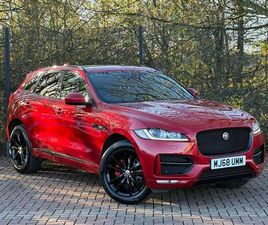 JAGUAR F-PACE D180 2.0 D180 R-SPORT AUTO AWD EURO 6 (START/STOP) 5DR