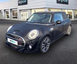MINI COOPER S 192CH BUSINESS DESIGN BVA7 119G