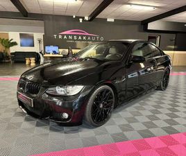 BMW SERIE 3 COUPE E92 335D 286CH LUXE STEPTRONIC A - EGR OFF / FAP OFF / NON REPROG