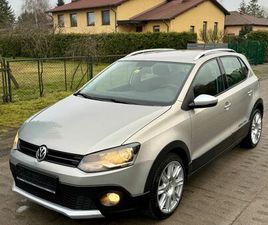 VOLKSWAGEN POLO CROSS VOLKSWAGEN POLO CROSS