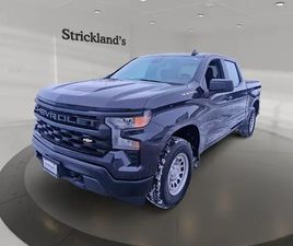 CHEVROLET SILVERADO 1500 CREW CAB 2024 CHEVROLET SILVERADO 1500 CREW WT 4X4