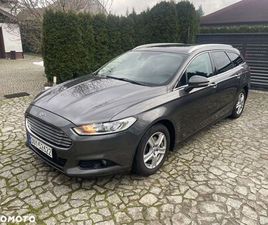 FORD MONDEO SW FORD MONDEO 2.0 TDCI EDITION 4WD POWERSHIFT