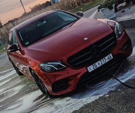 MERCEDES AMG LINE E220D