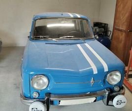 RENAULT R 8 GORDINI RENAULT 8 (R8) GORDINI 1134 - 1965