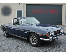 TRIUMPH STAG V8 - 1971
