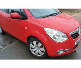VAUXHALL AGILA 2011 VAUXHALL AGILA 1.2 S ECOFLEX 1242CC