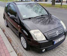 CITROEN C2 CITROEN C2 1.1 BENZYNA KĘDZIERZYN-KOŹLE KĘDZIERZYN • OLX.PL