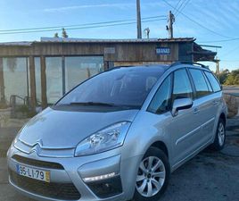 CITROËN C4 GRAND PICASSO PREÇO NEGOCIÁVEL MAIO/11
