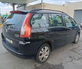 CITROËN C4 PICASSO 1.6HDI 110CV 7 LUGARES JUNHO/07