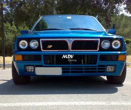 LANCIA DELTA HF INTEGRALE LANCIA DELTA EVOLUZIONE BLU LAGOS