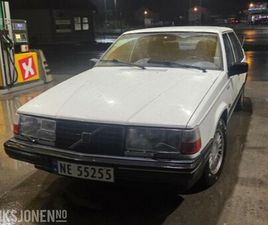 VOLVO 940 1992 VOLVO 940 SE 2.3, EU OK TIL 05.2027, HENGERFESTE