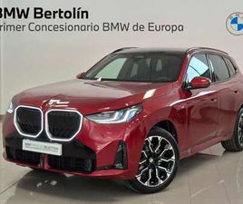 BMW X3 XDRIVE 20D XDRIVE 20DA