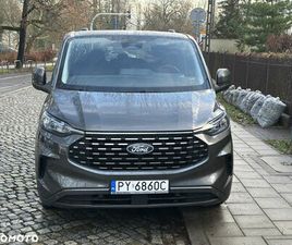 FORD TOURNEO CUSTOM 2.0 ECOBLUE 320 AWD L2 TITANIUM