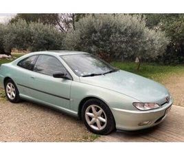 PEUGEOT 406 COUPE PEUGEOT 406 COUPÉ V 6 COUPÉ - 1999