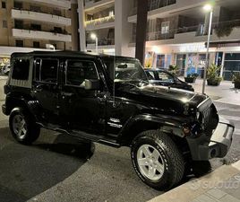 JEEP WRANGLER UNLIMITED JEEP WRANGLER JK SAHARA UNLIMITED