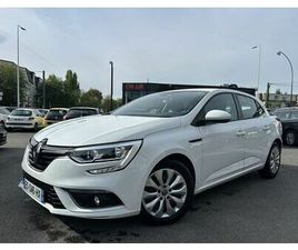 RENAULT MEGANE SOCIETE IV STE 1.5 DCI 110CH ENERGY AIR