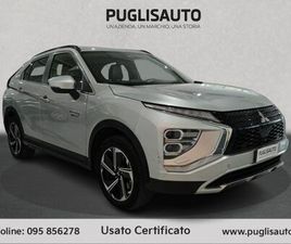 MITSUBISHI ECLIPSE CROSS PHEV 2.4 MIVEC 4WD PHEV INSTYLE SDA PACK 0