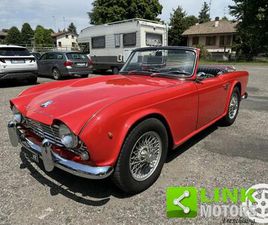 TRIUMPH TR4 CABRIO ASI TARGA ORO