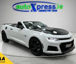 CHEVROLET CAMARO CABRIOLET CHEVROLET CAMARO 455 HP FREEDOM SUPER SPORT V8