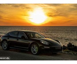 PORSCHE PANAMERA S HYBRID