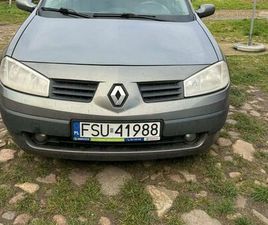 RENAULT MEGANE II GORZÓW WIELKOPOLSKI • OLX.PL