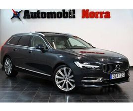 VOLVO V90 RECHARGE T8 AWD AUTO INSCRIPTION B&W SE SPEC