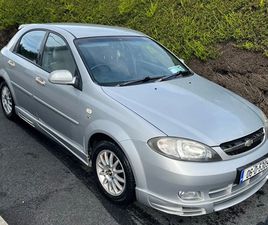 CHEVROLET LACETTI CHEVROLET LACETTI