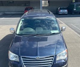 CHRYSLER GRAND VOYAGER LIMO SPEC TAXED AND TESTED