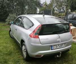 CITROEN C4 COUPE CITROËN C4 COUPE 1.6 BENZYNA 2005 | 171 TYS. KM | HAK LUBLINIEC • OLX.PL