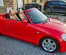 DAIHATSU COPEN DAIHATSU COPEN CONVERTIBLE AUTOMATIC, LOW MILAGE