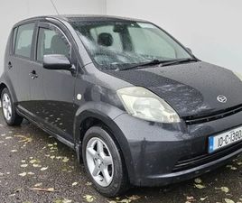 DAIHATSU SIRION CARS