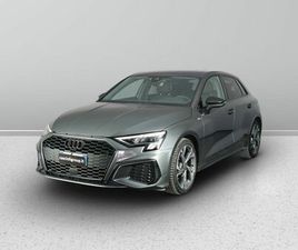 AUDI A3 SPORTBACK 35 TDI S LINE EDITION DEL 2023 USATA A SAN BENEDETTO DEL TRONTO