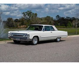 CHRYSLER IMPERIAL 1967 CHRYSLER IMPERIAL RESTORED