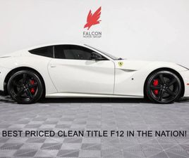 2013 FERRARI F12 BERLINETTA BASE 2DR COUPE