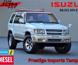 ISUZU TROOPER 2000 ISUZU TROOPER PLASIR LONG DIESEL
