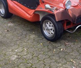 VOLKSWAGEN BUGGY VW BUGGY FIRMER MAPLEX FLIP FLOP LACK ORIGINAL