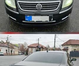 VOLKSWAGEN PHAETON VOLKSWAGEN PHAETON 2008 CLUJ-NAPOCA