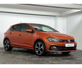 VOLKSWAGEN POLO VOLKSWAGEN POLO - 1.0 TSI 115 R-LINE 5DR