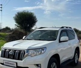 TOYOTA LAND CRUISER SW LUXURY SWB אוט׳ 2.8 (204 כ״ס)