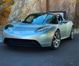 2008 TESLA ROADSTER 3.0 R80 BATTERY, 1 OF 500, CARBON FIBER HARDTOP