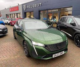 PEUGEOT 308 1.2 PURETECH ALLURE PREMIUM EAT EURO 6 (S/S) 5DR