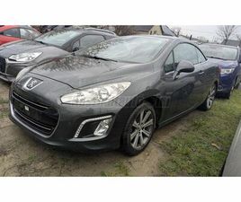 PEUGEOT 308 CC 2.0 HDI SPORT PACK AUTOMATA!! FŰTÖTT BŐR ÜLÉS+NYAKFŰTÉS-ALUFELNI-NAVIGÁCIÓ/BLUETOOTH/USB-LED-RADARO