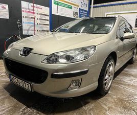 PEUGEOT 407 SW PEUGEOT 407 SW 2.0 SYMBOLE