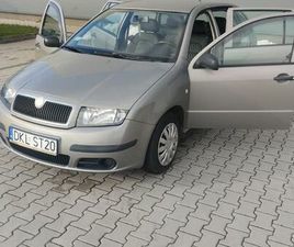SKODA FABIA 1.4 16V - DOINWESTOWANA Z WYJĄTKOWYM WNĘTRZEM ŚWIEBODZICE • OLX.PL