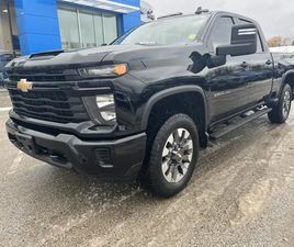 2024 CHEVROLET SILVERADO HD CUSTOM CREW CAB