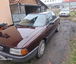 AUDI 80 AUDI 80 TD