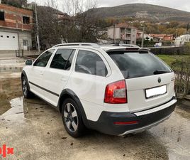 ŠKODA OCTAVIA SCOUT