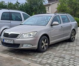 SKODA OCTAVIA WAGON SKODA OCTAVIA LIFT 1.6 TDI OKAZJA TANIO ŻYWIEC • OLX.PL