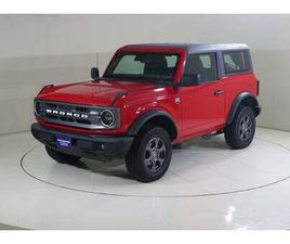 FORD BRONCO FORD BRONCO BIG BAND 2.3L (4 SEATER) B2D1221 BRONCO 2 DOORS BIG BEND 2.3L I4 ECOBOOST CLOTH