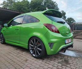 OPEL CORSA OPC ② OPEL CORSA D OPC NURBURGRING — OPEL — 2EMEMAIN